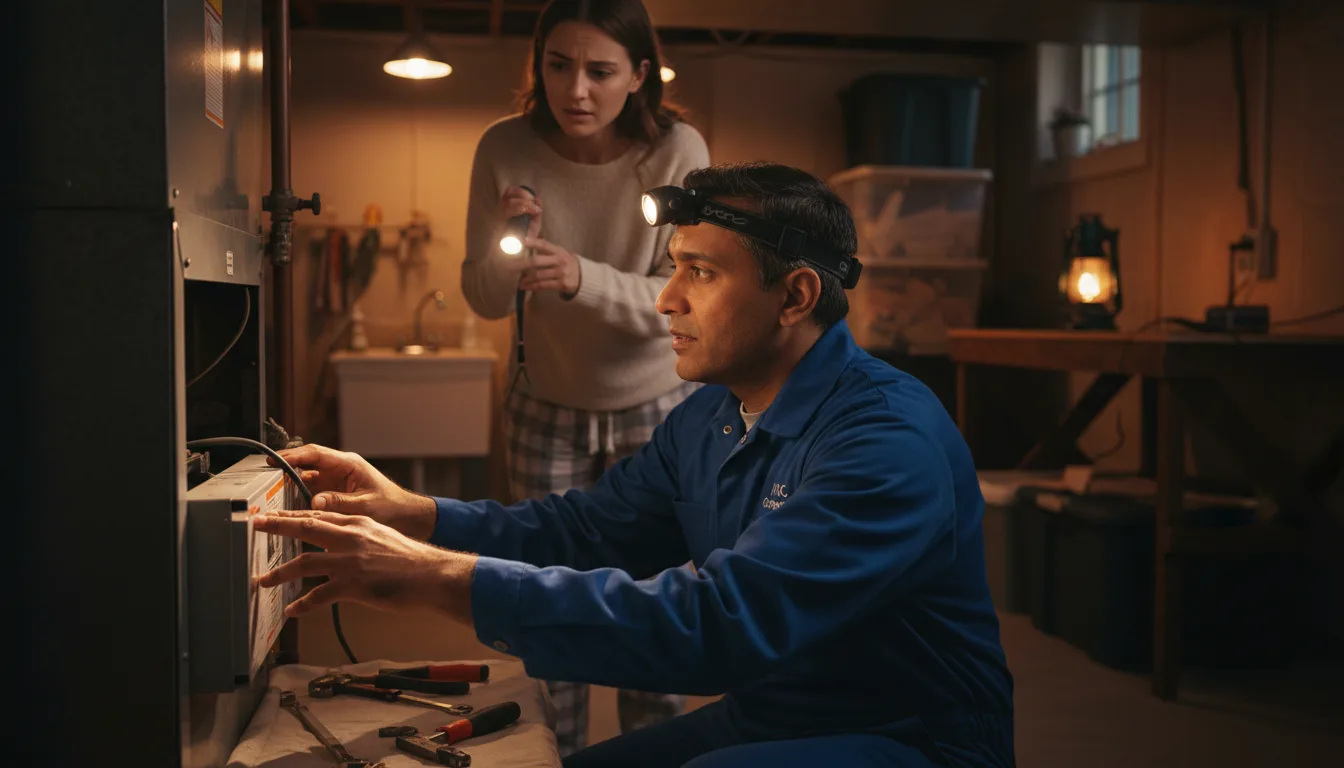 Emergency HVAC Repair in Treadwell, NY near me · HVAC